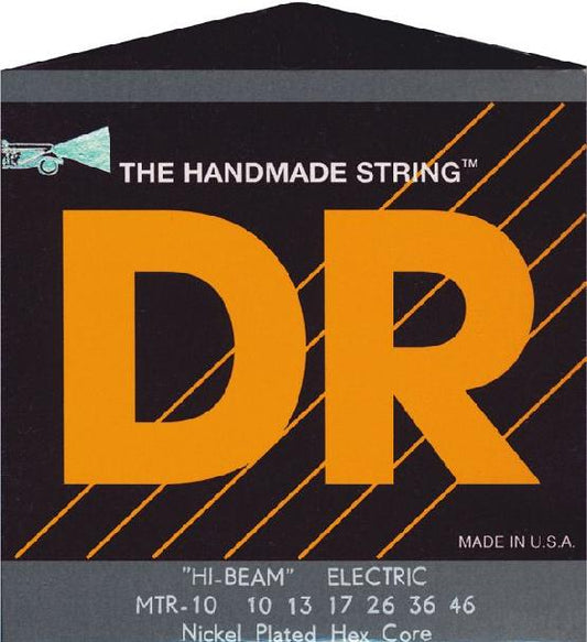DR HI Beam Electric Guitar Strings - MTR-10 - Poppa's Music