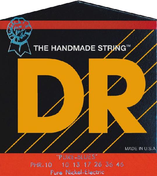 DR Pure Blues Electric Guitar Strings - Poppa's Music