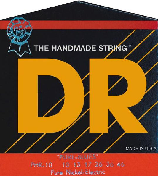 DR Pure Blues Electric Guitar Strings - Poppa's Music