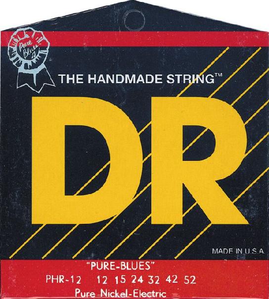 Dr Pure Blues Electric Guitar Strings - Poppa's Music