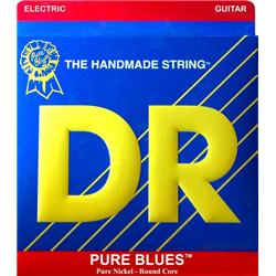 DR Pure Blues Electric Guitar Strings - Poppa's Music