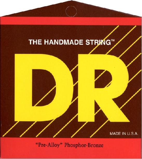 Dr Pre Alloy Acoustic Guitar Strings - Poppa's Music