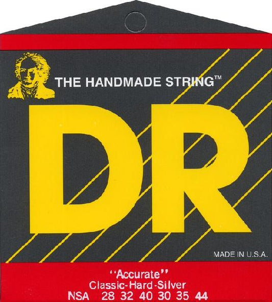 DR Nylon Classical Silver-plated Guitar Strings - Poppa's Music