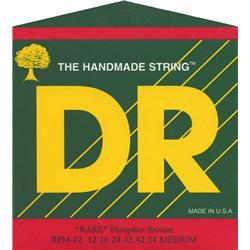 DR Acoustic Guitar Strings - Rare - Phosphor Bronze - Medium - Poppa's Music