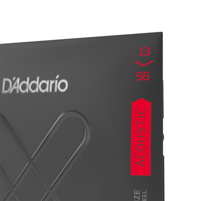 D'Addario XT Phosphor Bronze Acoustic Guitar Stringse, Medium, 13-56 - XTAPB1356 - Poppa's Music