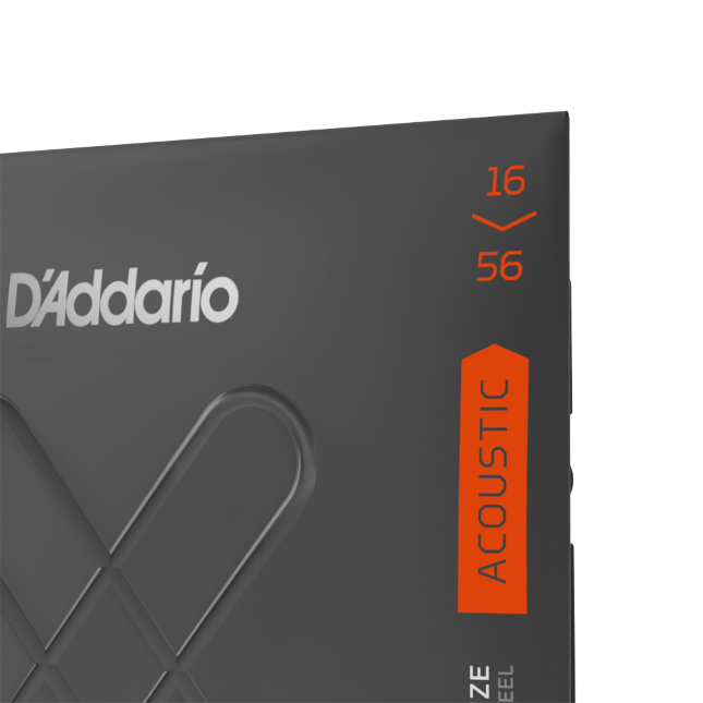 D'Addario XT Phosphor Bronze Acoustic Guitar Strings, Medium, Resophonic, 16-56 - XTAPB1656 - Poppa's Music
