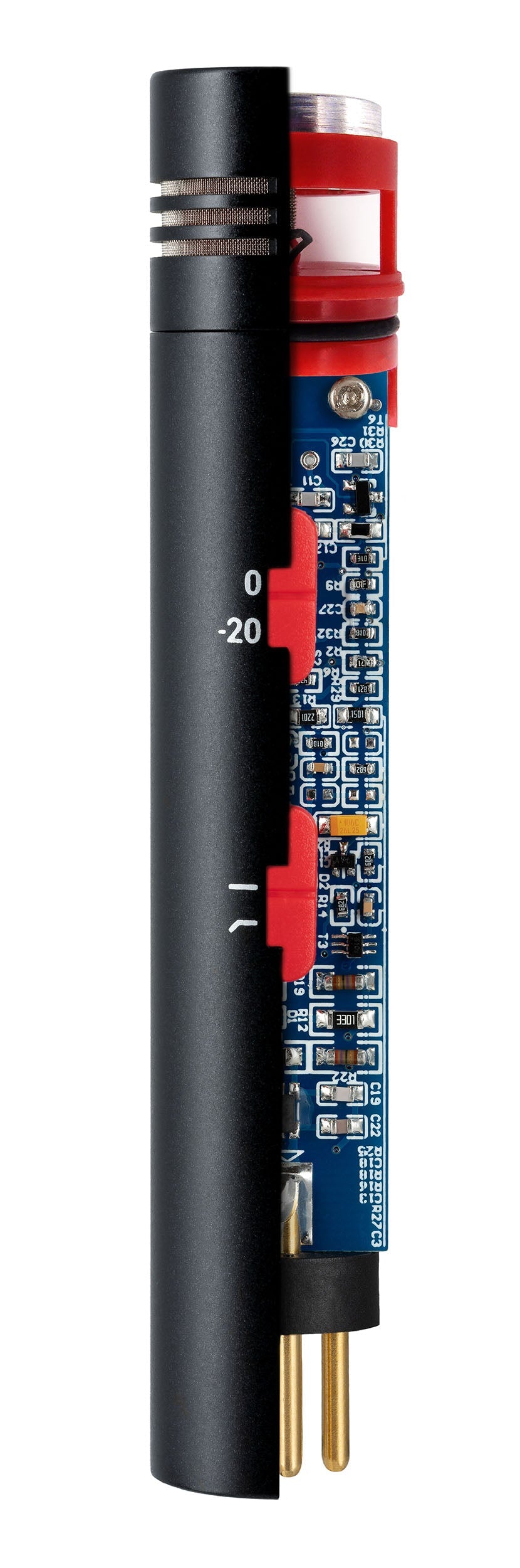 sE Electronics Small Diaphragm Cardioid Condenser Microphone with Clip SE7 - Poppa's Music