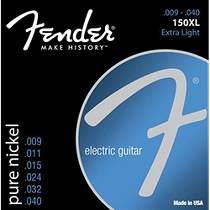 Fender 150s Original Pure Nickel Electric Guitar Strings - Poppa's Music