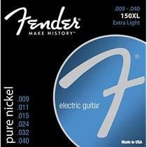 Fender 150s Original Pure Nickel Electric Guitar Strings - Poppa's Music 