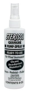 Sterisol Germicide Ready to Use 8 OZ Spray - Poppa's Music