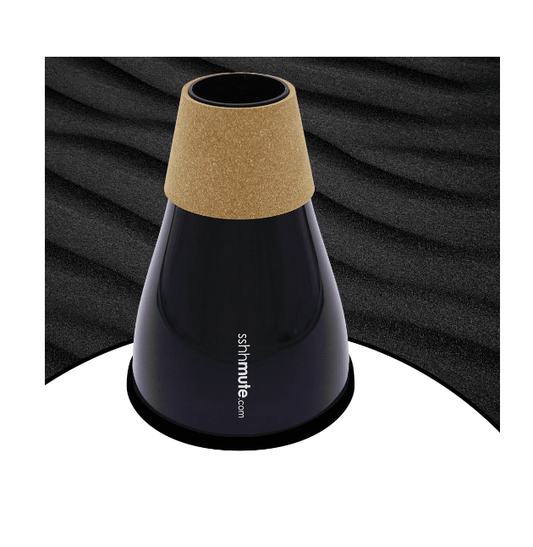 sshhmute for French Horn Practice Mute Large Bell - SHP105 - Poppa's Music 