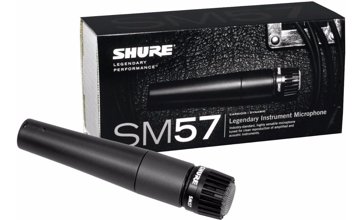 SHURE UNIDIRECTIONAL DYNAMIC MICROPHONE - Poppa's Music