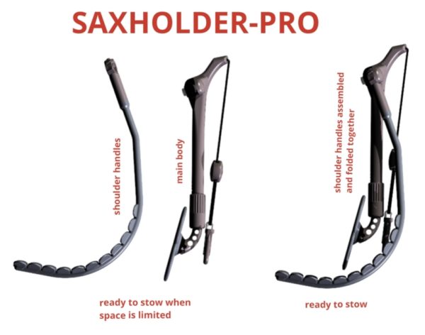 Jazz Lab PRO Saxholder Saxophone Harness - Poppa's Music