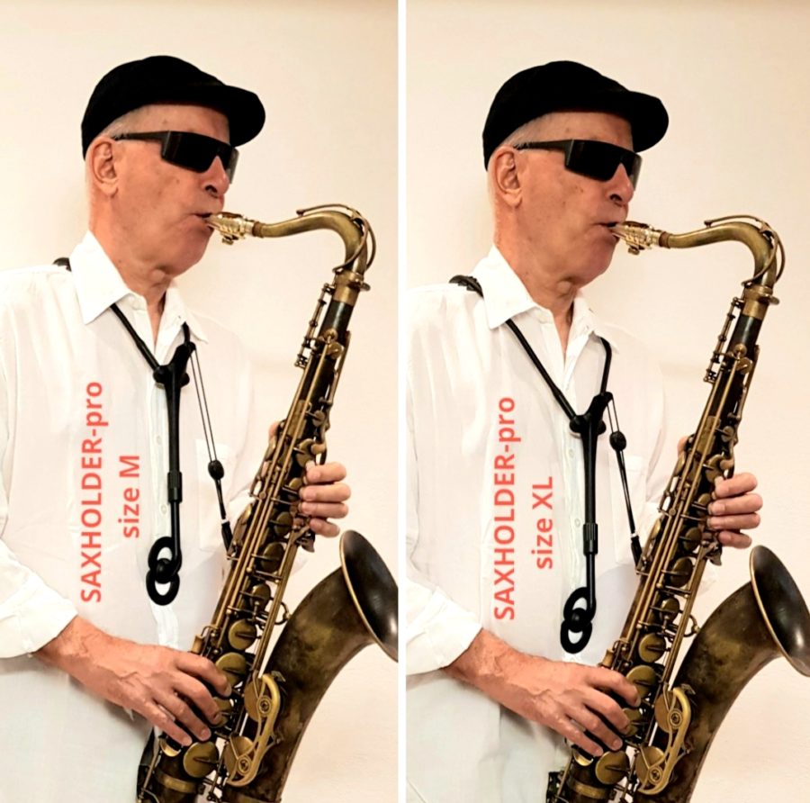 Jazz Lab PRO Saxholder Saxophone Harness - Premium Saxophone Harness from Jazz Lab - Just $51! Shop now at Poppa's Music