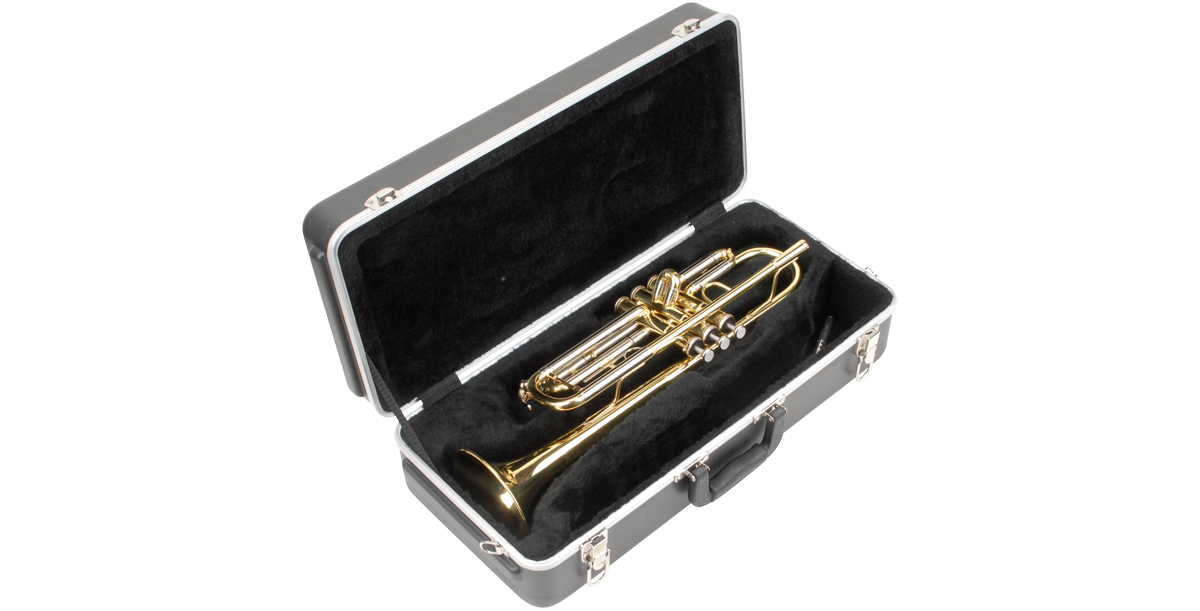SKB Rectangular Trumpet Case - SKB-330 - Poppa's Music