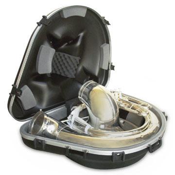 SKB Sousaphone Sousaphone Case with Wheels - SKB-380 - Poppa's Music