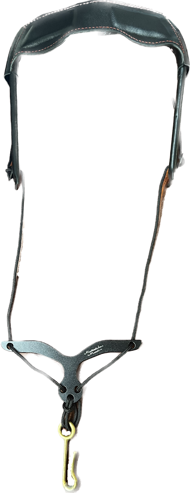 Marmaduke "Feather" Strap III GL - Leather Saxophone Strap - Premium Saxophone Straps & Supports from Marmaduke - Just $115.95! Shop now at Poppa's Music