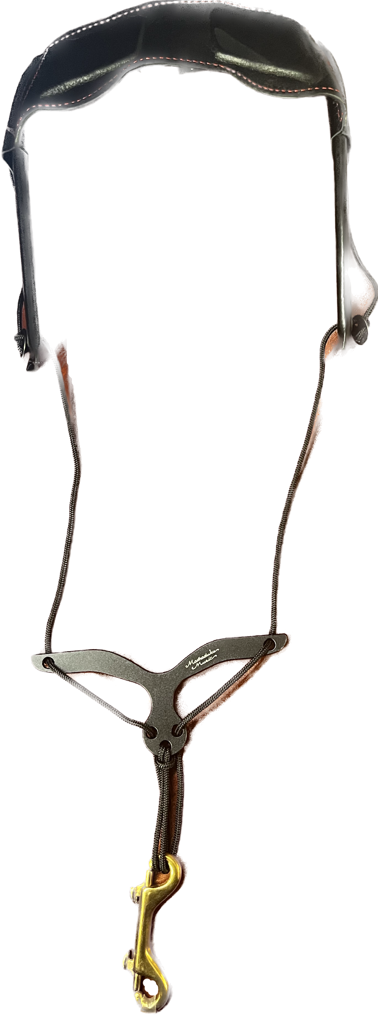 Marmaduke "Feather" Strap III GL - Leather Saxophone Strap - Premium Saxophone Straps & Supports from Marmaduke - Just $115.95! Shop now at Poppa's Music