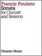 Francis Poulenc: Sonata For Clarinet And Bassoon - Poppa's Music