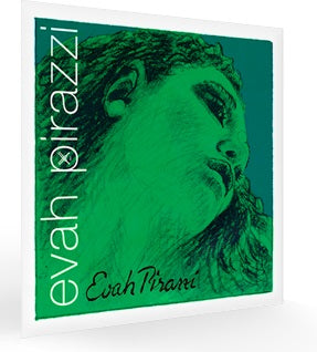 Pirastro Evah Pirazzi Violin Set with Gold E 4/4 - Poppa's Music