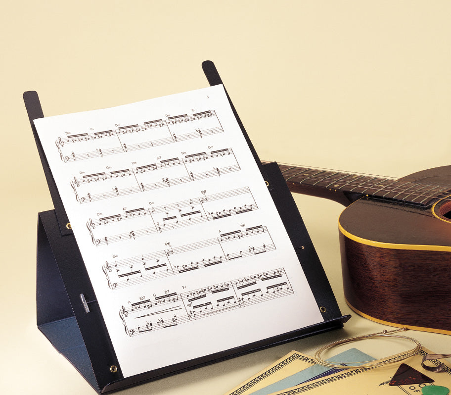 Prop-It Table Top Stand - Deluxe Plastic - Poppa's Music