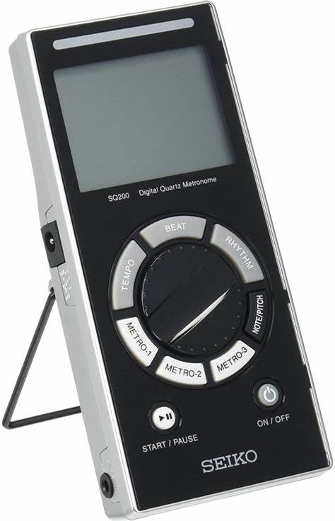 Seiko Digital Quarts Metronome - SQ200 - Poppa's Music