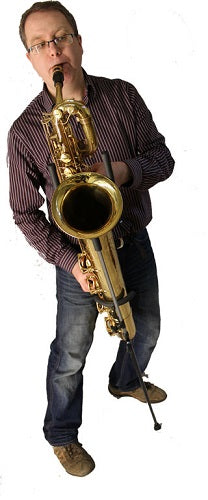 SaxRax Baritone Sax Stick - Poppa's Music