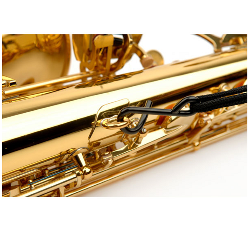 Rico Industrial Fabric Strap with Metal Hook for Soprano/Alto Saxophone - Poppa's Music