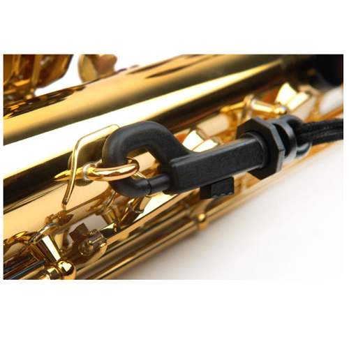 Rico Padded Strap with Plastic Snap Hook for Soprano/Alto Saxophone - Poppa's Music