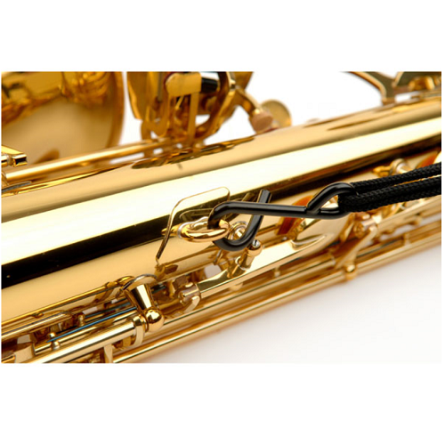 Rico Industrial Fabric Strap with Metal Hook for Tenor/Baritone Saxophone - Poppa's Music