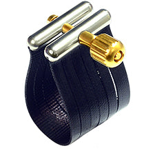 Rovner Star Series Ligature for Hard Rubber Tenor Sax / Slim Bari Mpcs - SS-2R - Poppa's Music