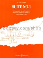 George Philipp Telemann: Suite 1 for Bb Trumpet and Piano - Poppa's Music