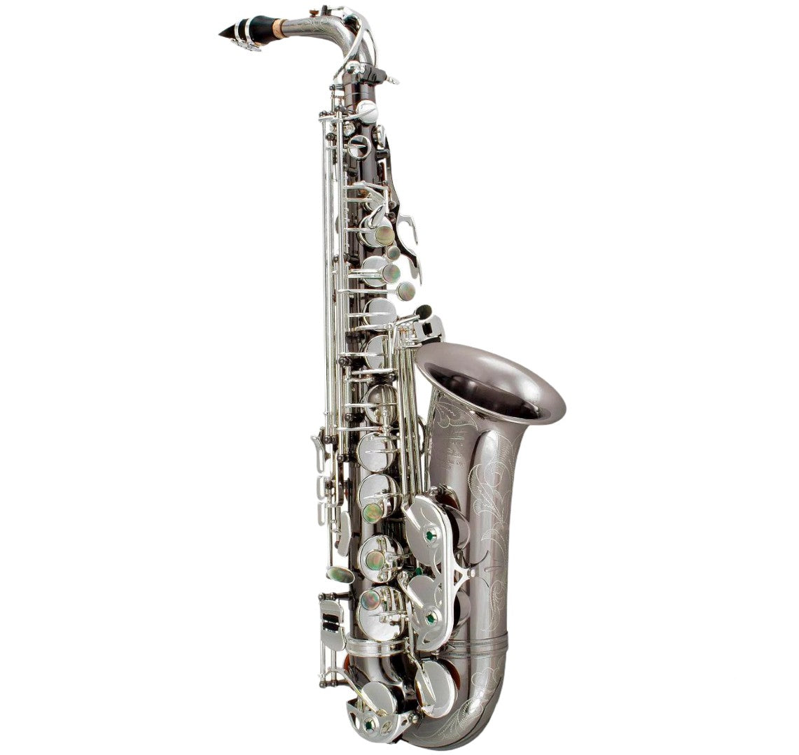 P. Mauriat Black Pearl Series 500BXSK Alto Saxophone - Poppa's Music