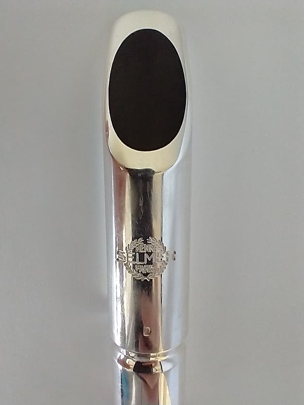 Selmer Paris Metal Classic Tenor Saxophone Mouthpiece - M404 - Poppa's Music