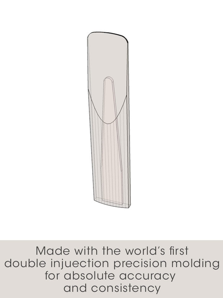 Silverstein ALTA Ambipoly Alto Sax Classic Synthetic Reed - Poppa's Music