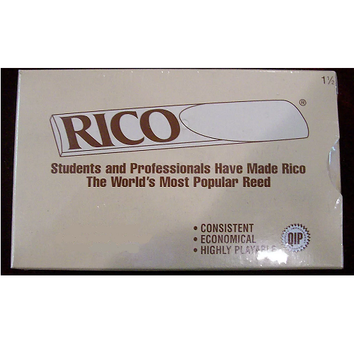 Tenor Sax Reeds 1.0 (Previous Packaging) - 10 Per Box - Poppa's Music