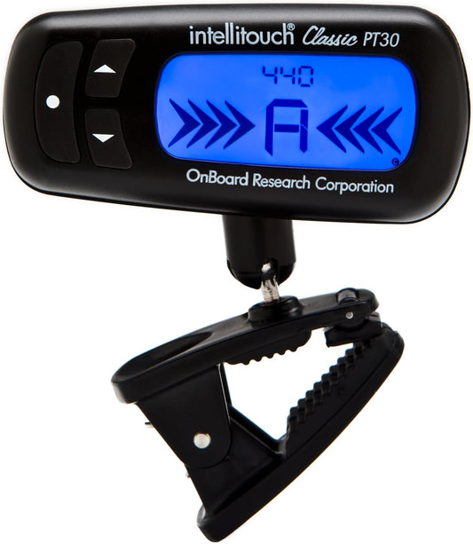 Intellitouch Classic Clip-On Tuner - PT30 - Poppa's Music