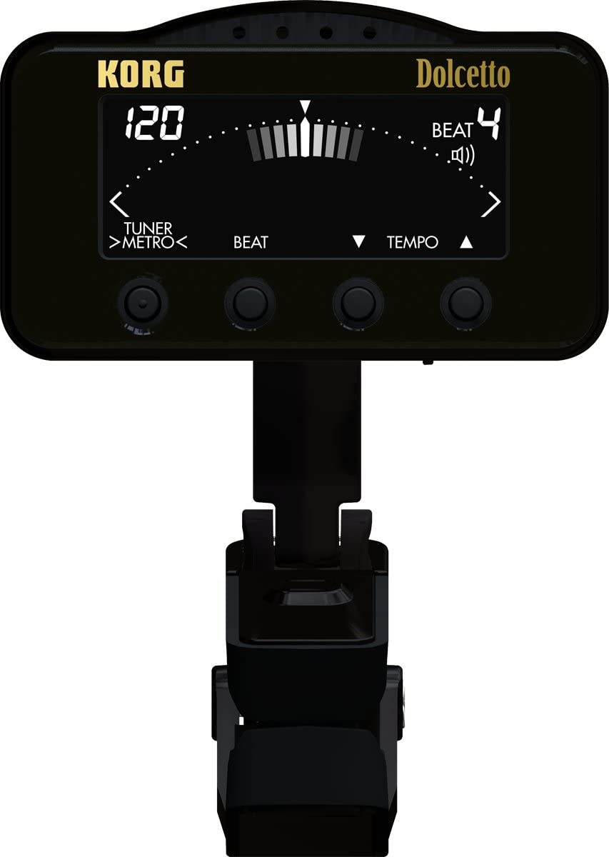 Korg Dolcetto Orchastral Universal Combo Clip-On Tuner/Metronome - AW3M - Poppa's Music