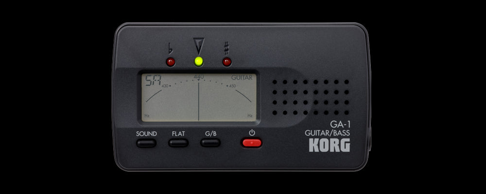 Korg Solo Guitar and Bass Tuner - GA-1 - Poppa's Music