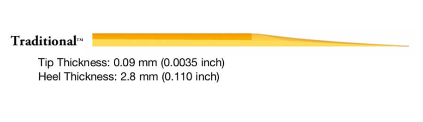 Vandoren Bb Clarinet Traditional Reeds - 3 Card - Poppa's Music