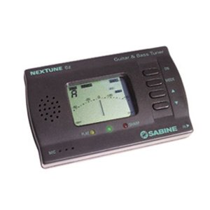 Sabine NEXTUNE-6Z Guitar and Bass Tuner with Tone Generator - Poppa's Music