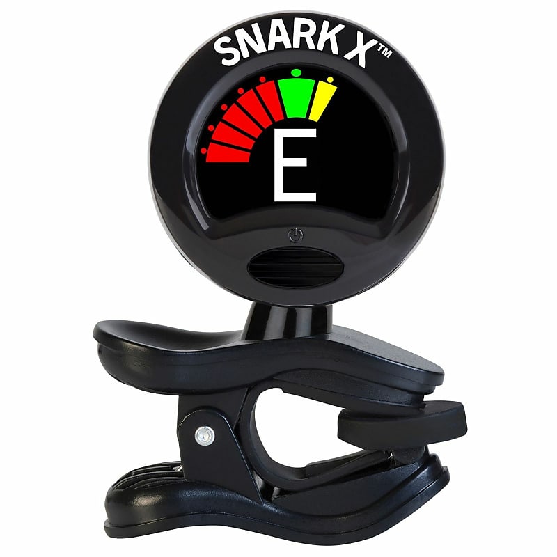 Snark SNARK-X Clip-On Tuner for Guitar, Bass, Violin - Poppa's Music