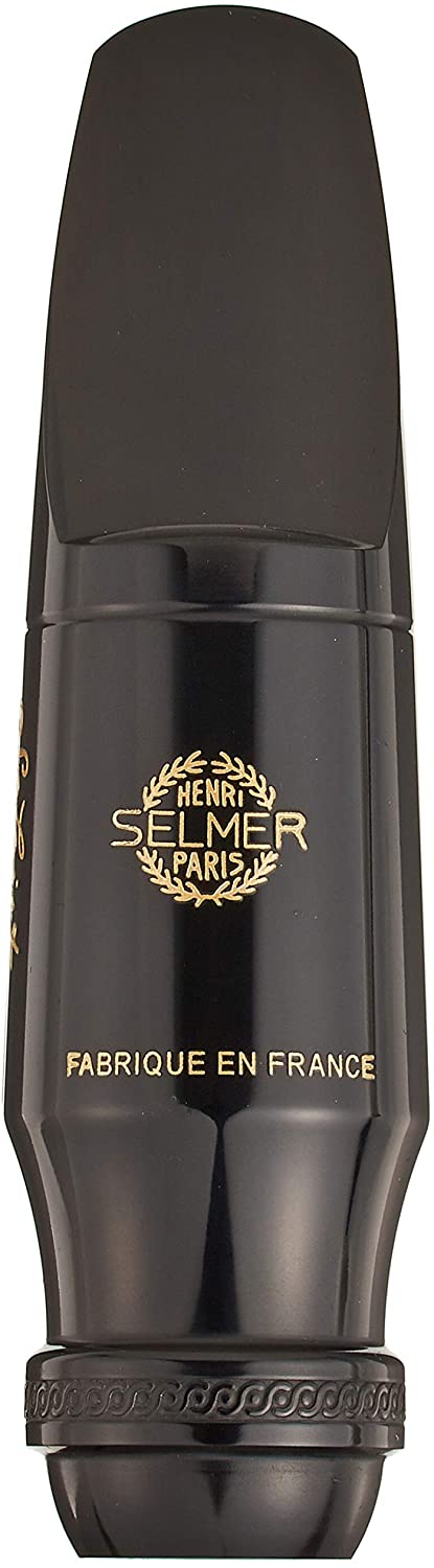 Selmer Paris Tenor Saxophone Soloist Hard Rubber Mouthpiece - S434 - Poppa's Music