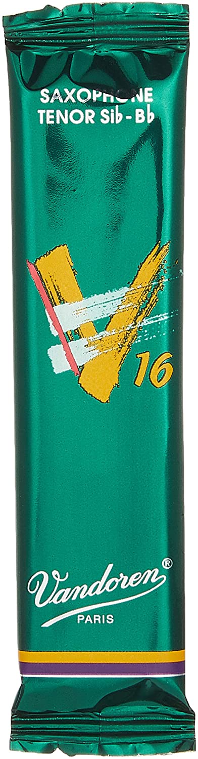 Vandoren Tenor Saxophone V16 Reeds - 5 Per Box - Poppa's Music