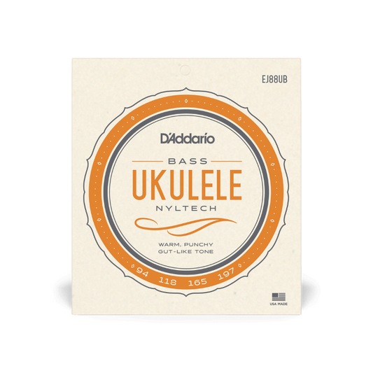 D'addario Nyltech Bass Ukulele Strings - Poppa's Music