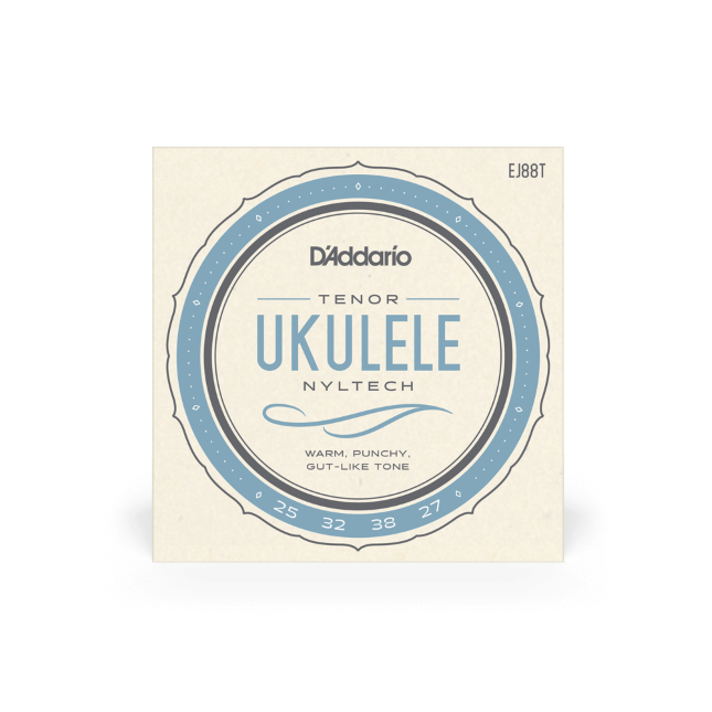 D'addario NYLTECH, Tenor Ukulele Strings - Poppa's Music
