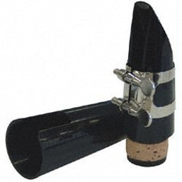 Standard Alto Clarinet Mouthpiece Kit with Bundy #3 Mouthpiece - Poppa's Music