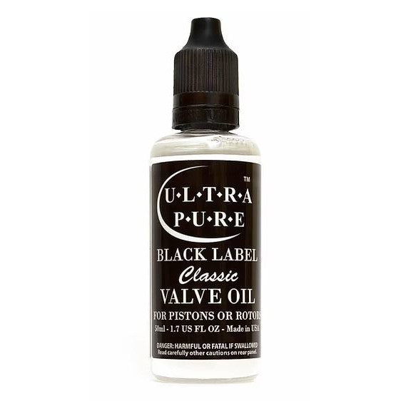 Ultra-Pure Black Label "Classic" Valve Oil for Pistons or Rotors - Poppa's Music