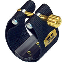 Rovner Versa-X Ligature for Slim Tenor or Large Alto Sax Metal Mpcs - X-2M - Poppa's Music