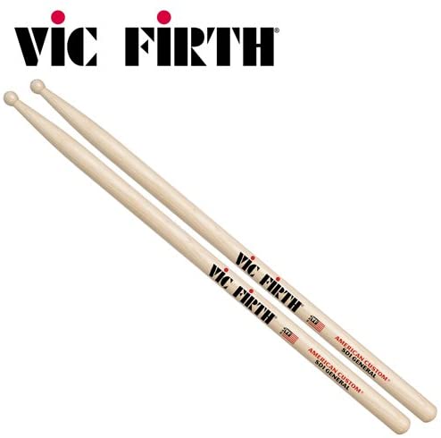 Vic Firth American Custom Maple Drumstick Wooden Tip - SD1 General - Poppa's Music